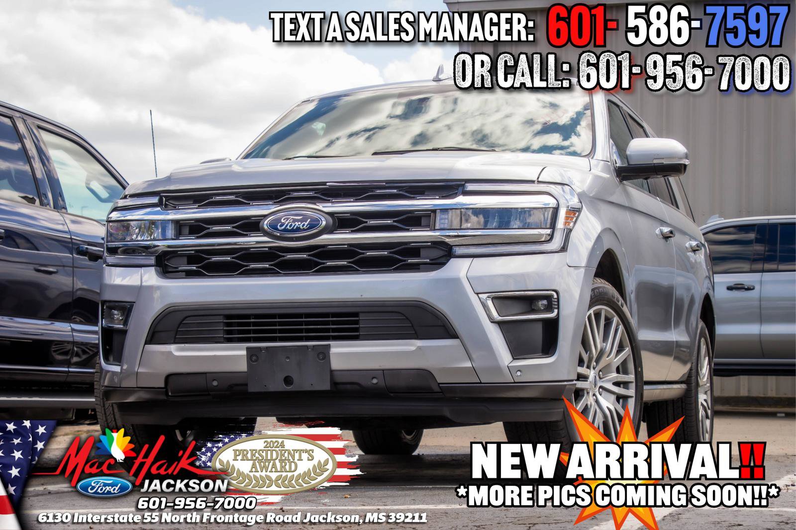 Certified 2024 Ford Expedition Limited