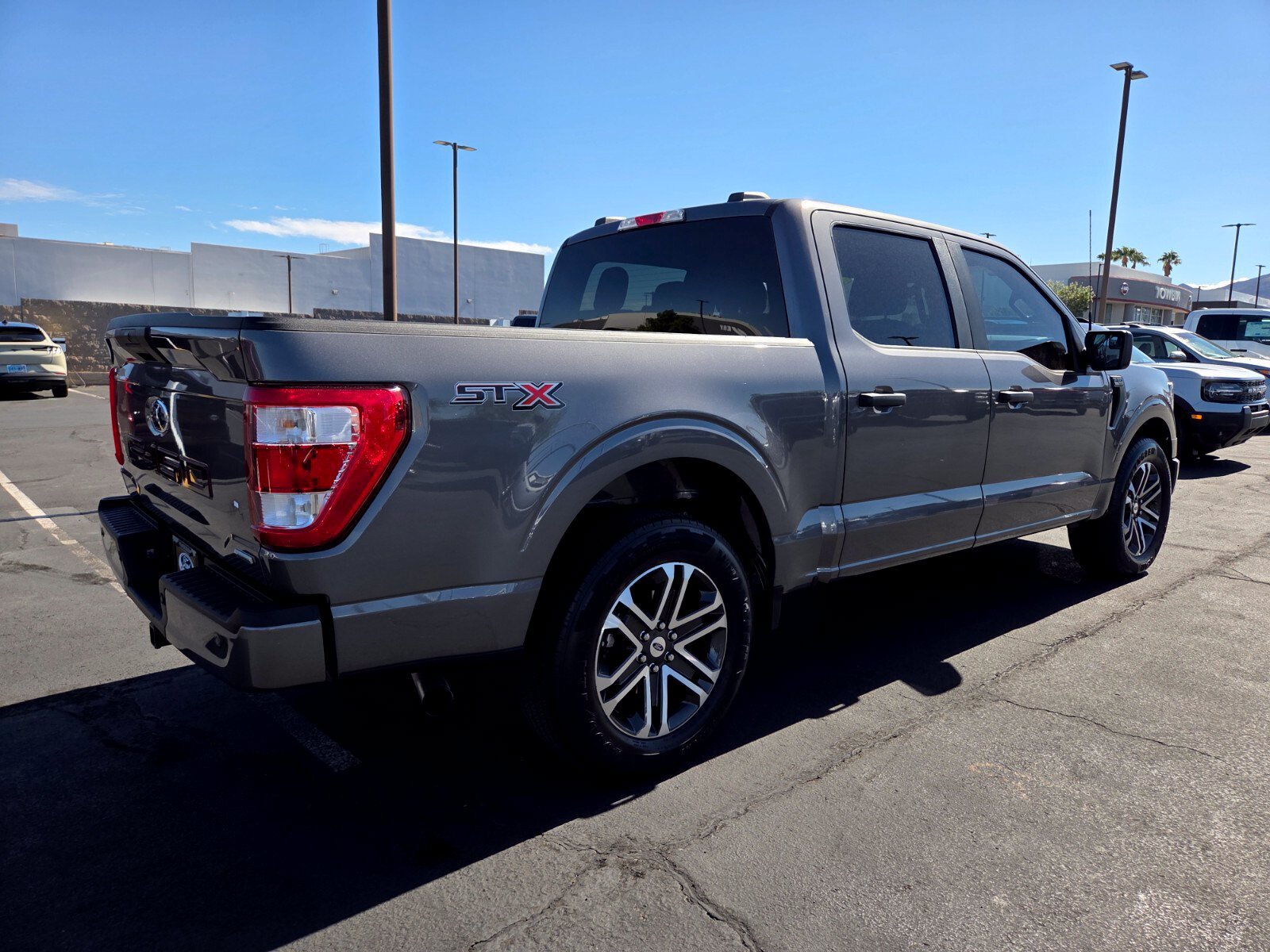 Certified 2023 Ford F150 XL w/ STX Appearance Package RWD image 6