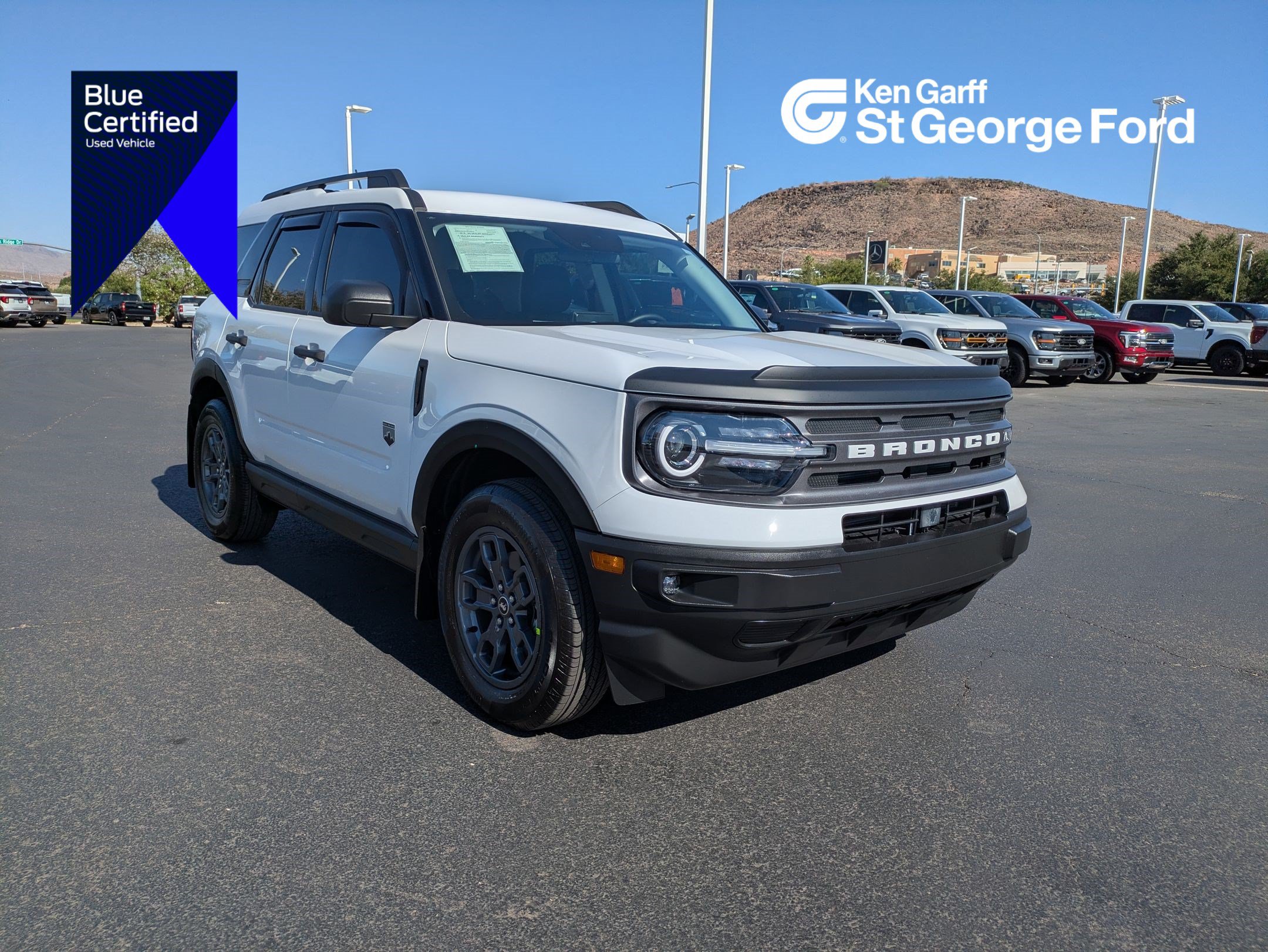 Certified 2024 Ford Bronco Sport Big Bend w/ Convenience Package AWD/4WD image 1