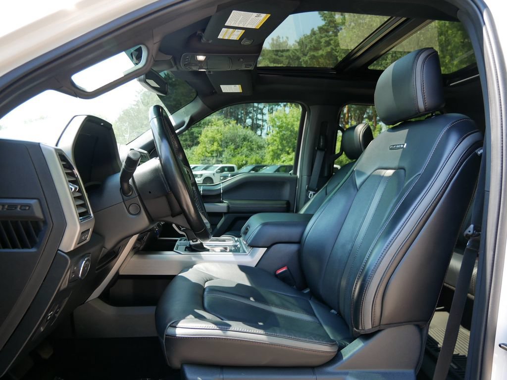 Certified 2019 Ford F150 Platinum w/ Equipment Group 701A Luxury AWD/4WD image 15