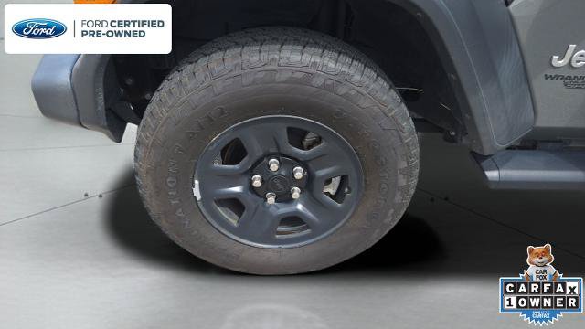 Used 2020 Jeep Wrangler Unlimited Sport AWD/4WD image 17