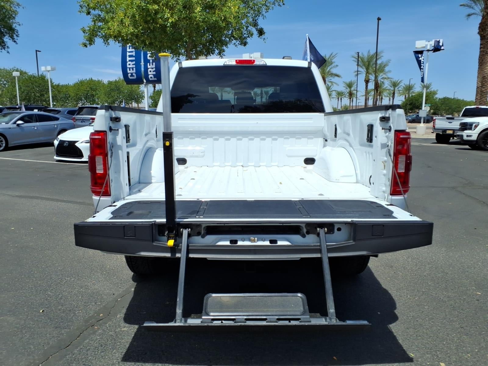 Certified 2023 Ford F150 XLT w/ Equipment Group 302A High AWD/4WD image 16