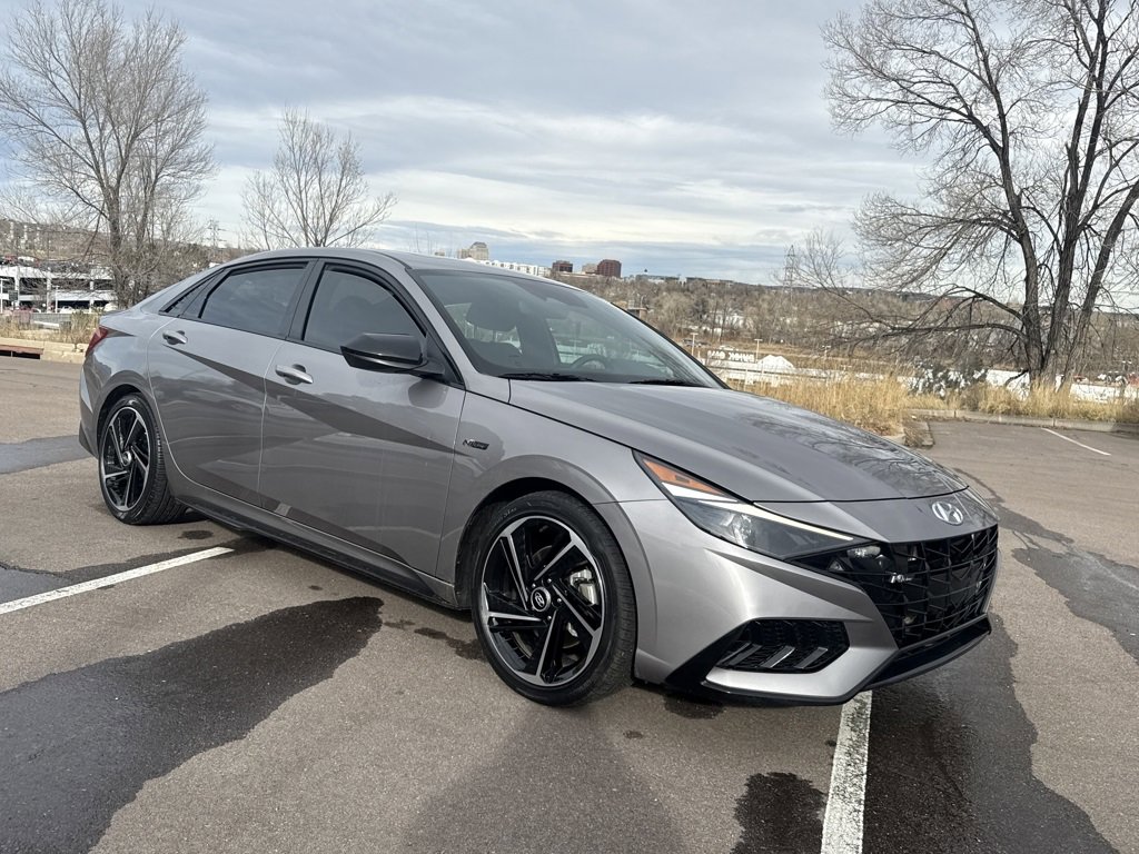 Used 2023 Hyundai Elantra N Line image 1