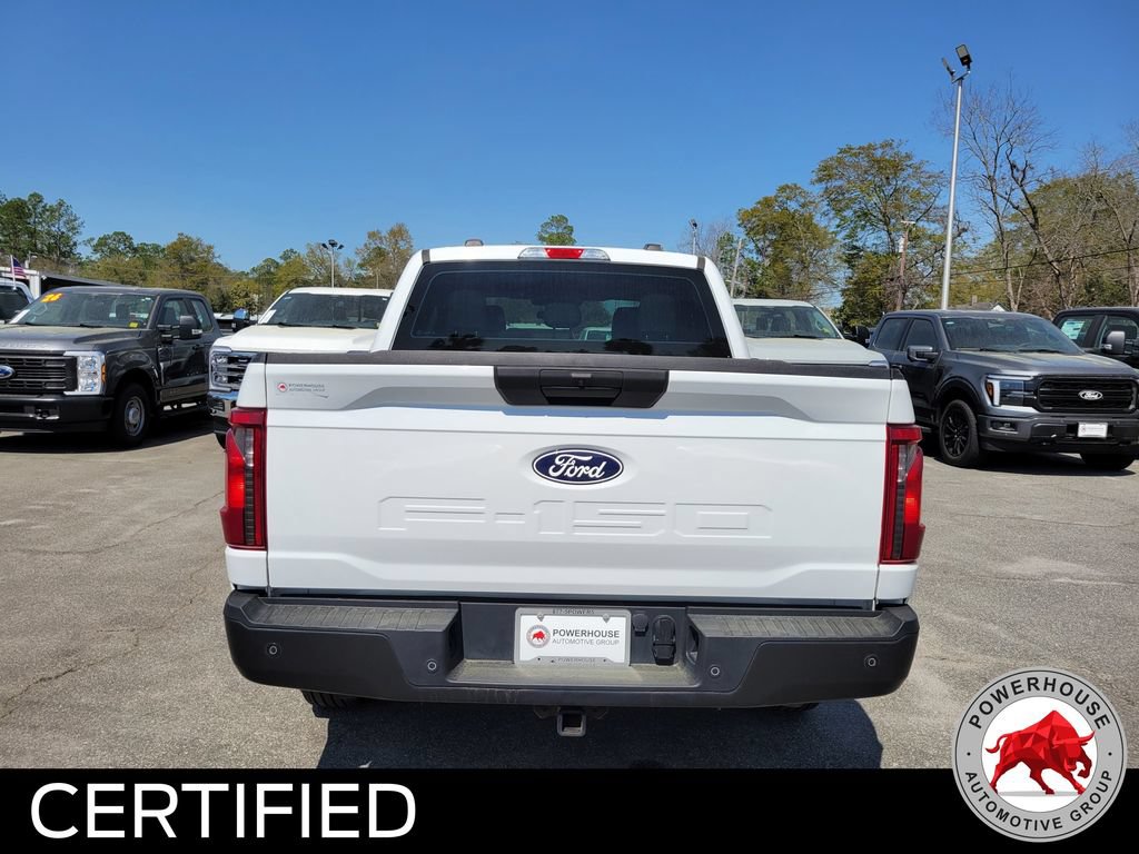 Certified 2025 Ford F150 XL RWD image 4