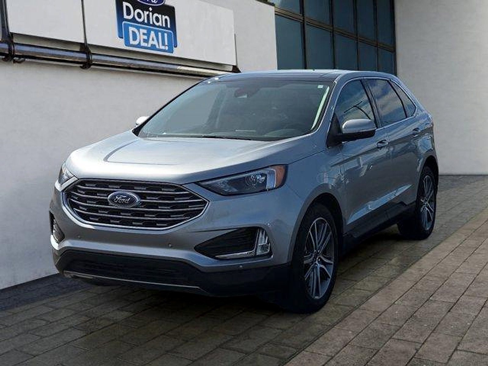 Certified 2023 Ford Edge Titanium w/ Class II Trailer Tow Package AWD/4WD image 7