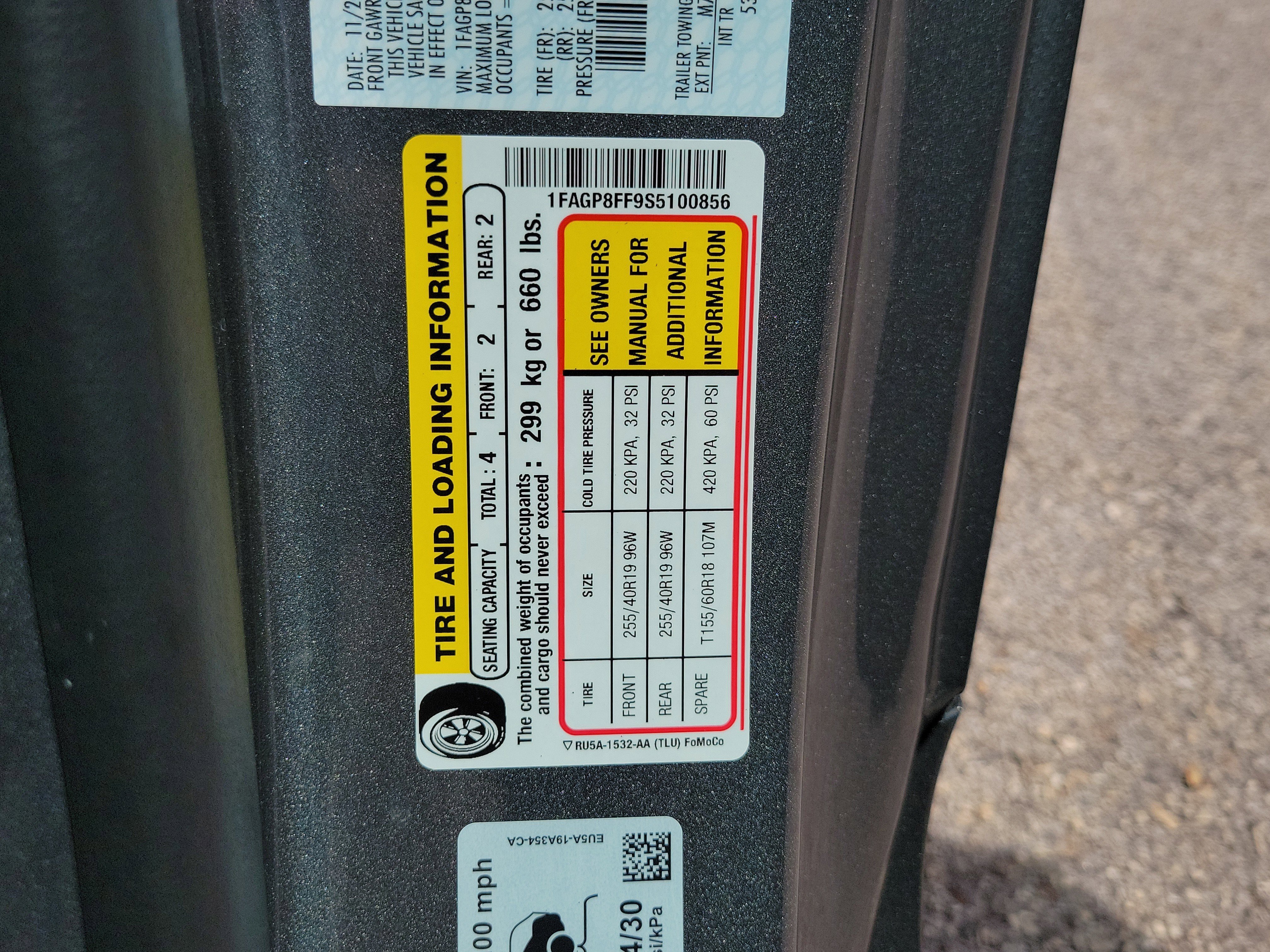 Certified 2025 Ford Mustang GT Premium RWD image 30
