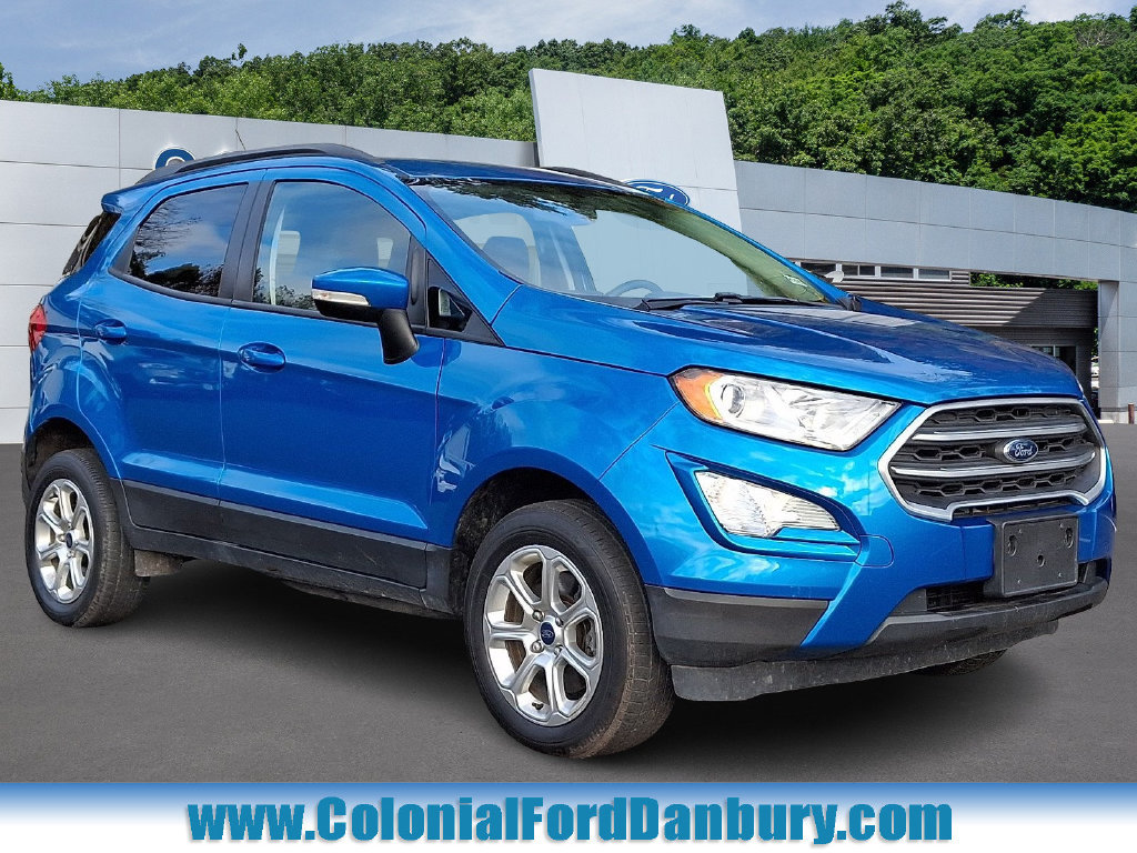 Certified 2018 Ford EcoSport SE w/ SE Convenience Package