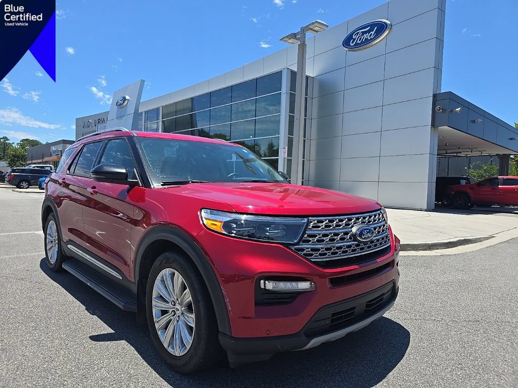 Certified 2023 Ford Explorer Limited w/ Limited Technology Package