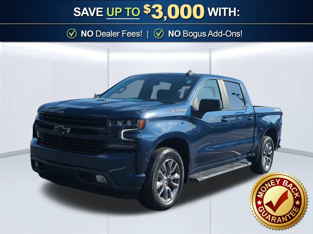 Used 2021 Chevrolet Silverado 1500 RST
