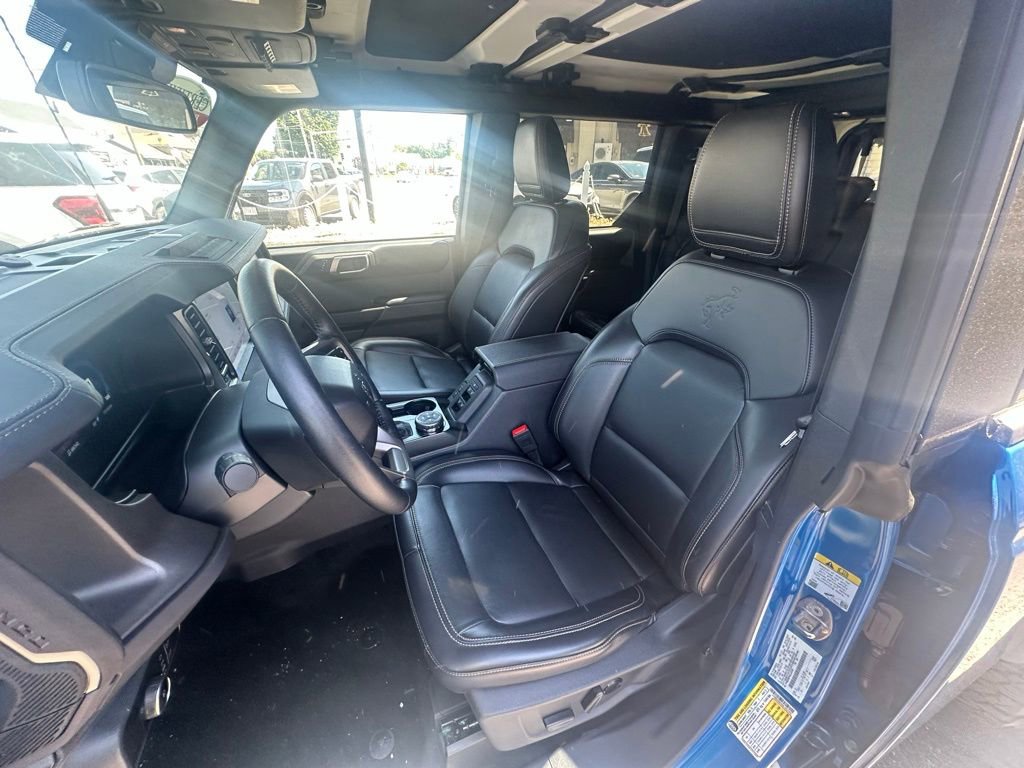 Certified 2025 Ford Bronco Badlands AWD/4WD image 11
