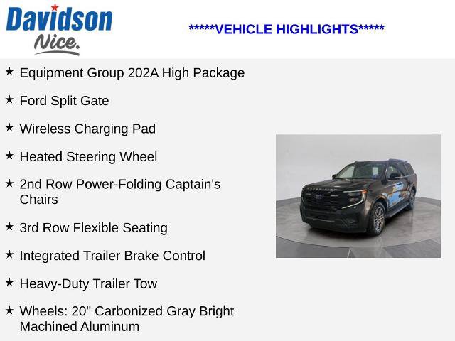 Certified 2025 Ford Expedition Active AWD/4WD image 4