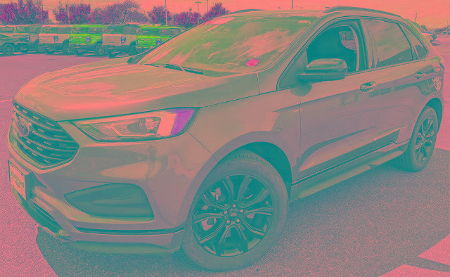 Certified 2024 Ford Edge SE w/ Black Appearance Package AWD/4WD image 6