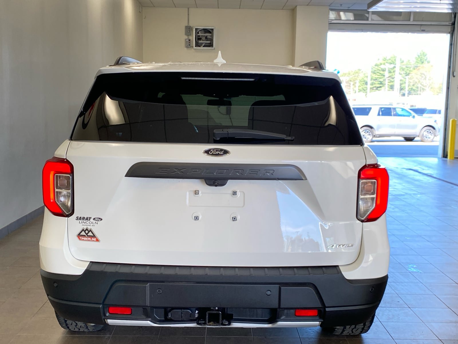 Certified 2022 Ford Explorer Timberline AWD/4WD image 7