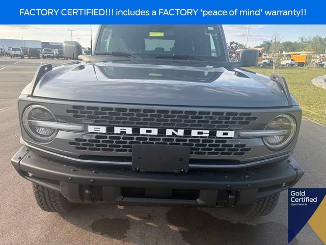 Certified 2024 Ford Bronco Badlands AWD/4WD image 4