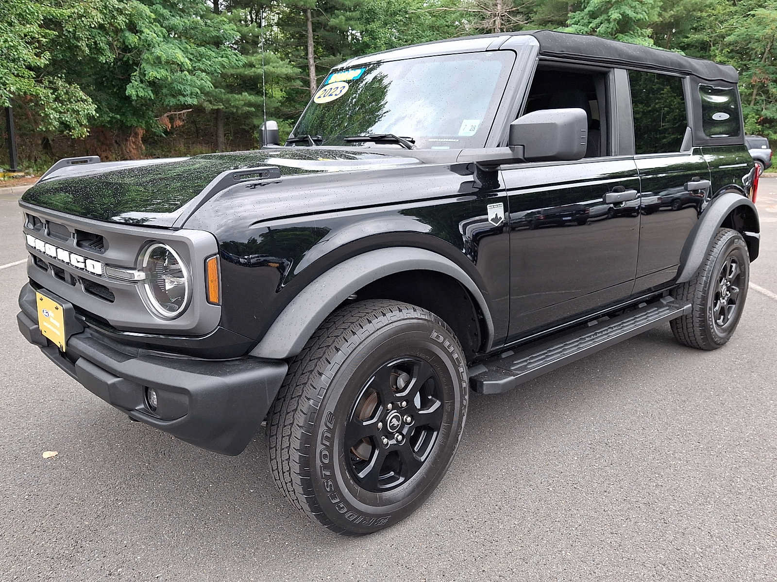 Certified 2023 Ford Bronco Big Bend AWD/4WD image 3