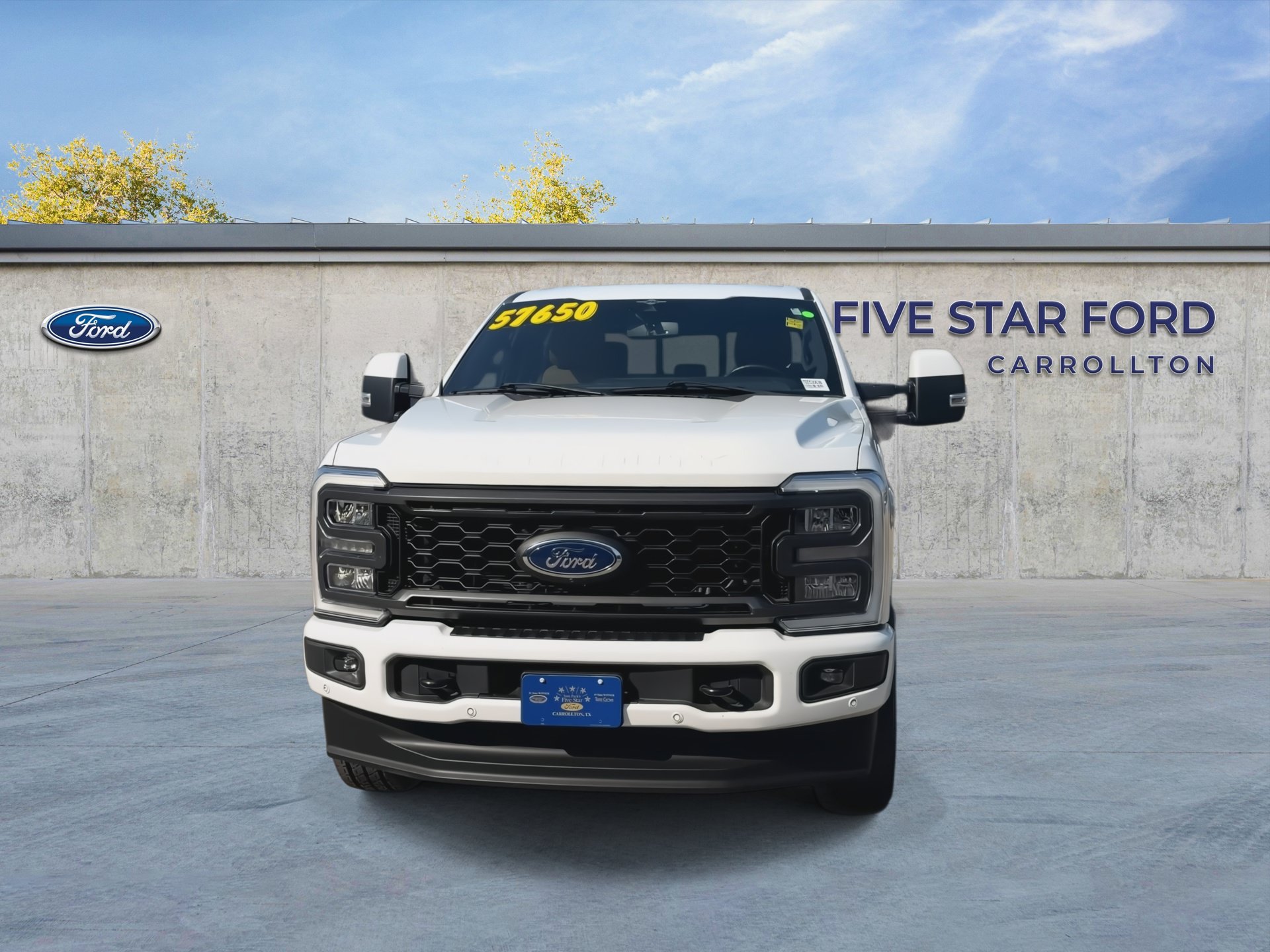 Certified 2023 Ford F250 Lariat w/ Lariat Ultimate Package AWD/4WD image 3