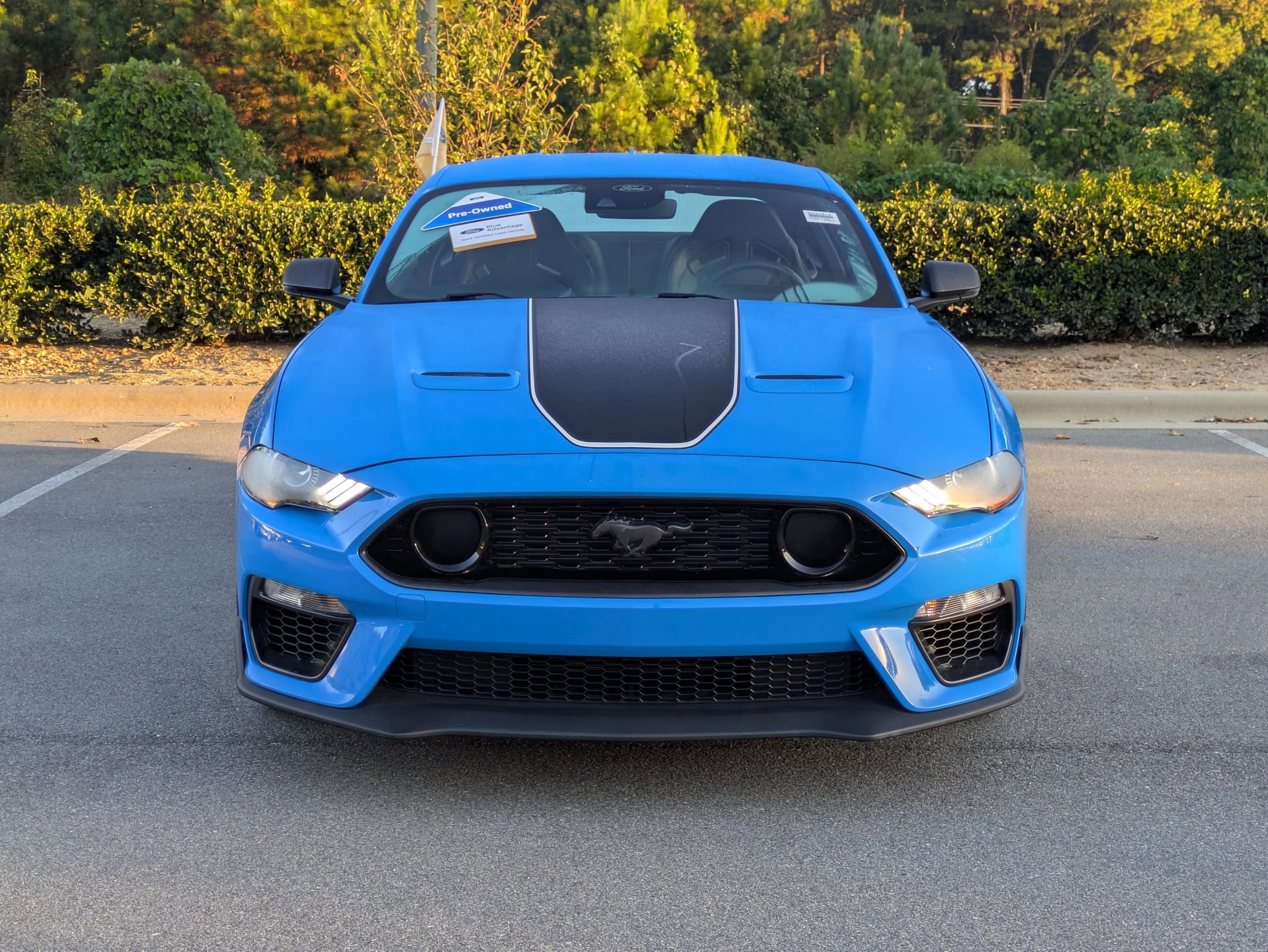 Certified 2022 Ford Mustang Mach 1 w/ Equipment Group 700A image 10