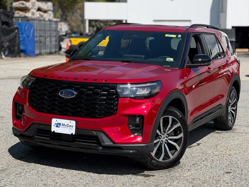 Certified 2026 Ford Explorer ST-Line