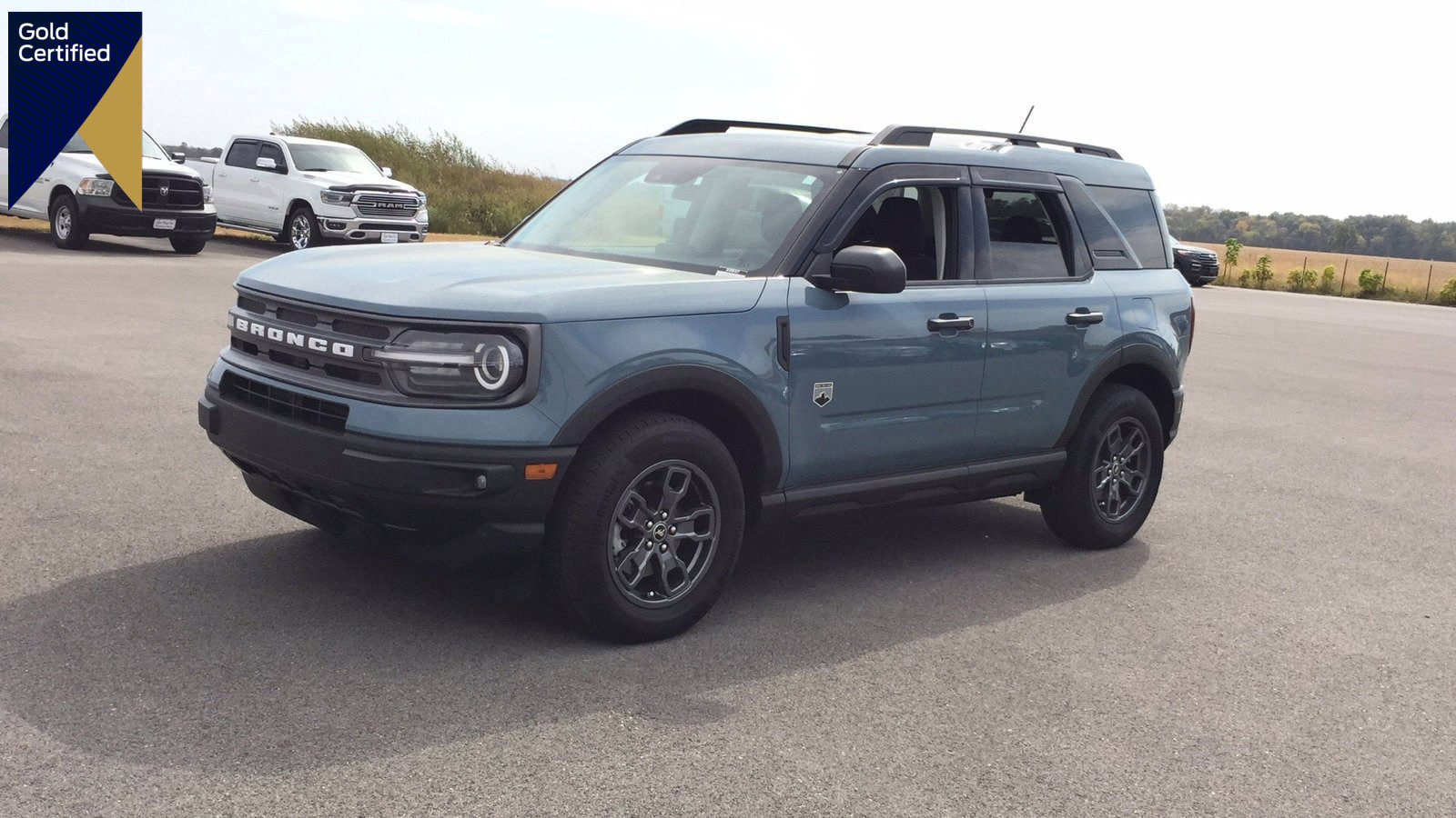 Certified 2022 Ford Bronco Sport Big Bend w/ Convenience Package