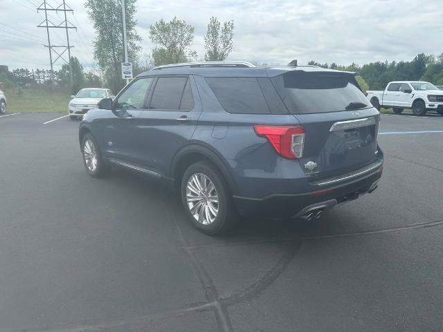 Certified 2021 Ford Explorer King Ranch w/ Premium Technology Package AWD/4WD image 5