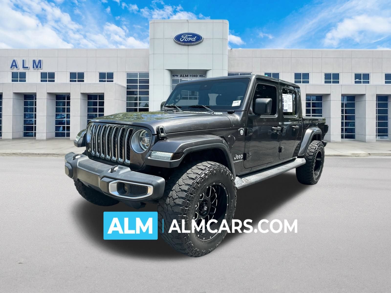 Used 2020 Jeep Gladiator Overland