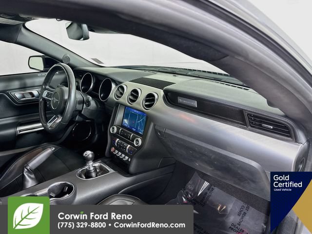 Certified 2022 Ford Mustang GT Premium w/ Black Accent Package RWD image 31
