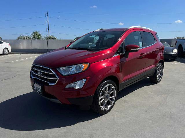 Certified 2019 Ford EcoSport Titanium image 2