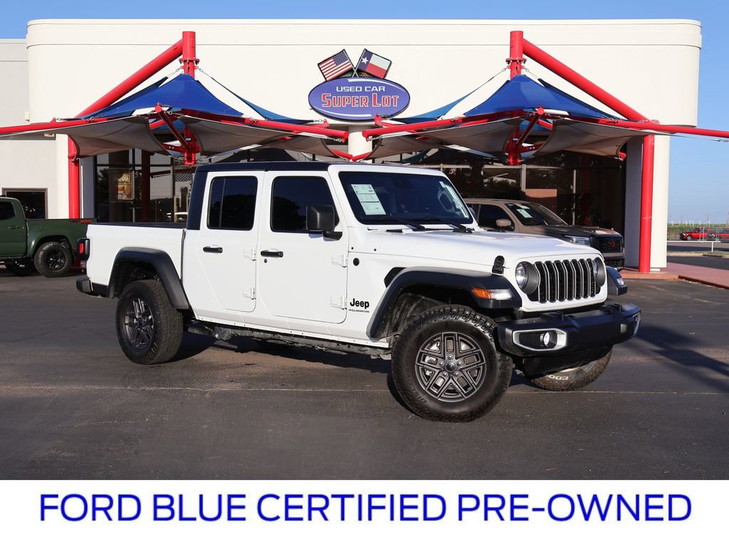 Used 2025 Jeep Gladiator Sport