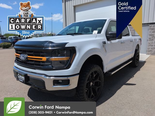Certified 2025 Ford F150 XLT w/ Equipment Group 301A Standard AWD/4WD image 9