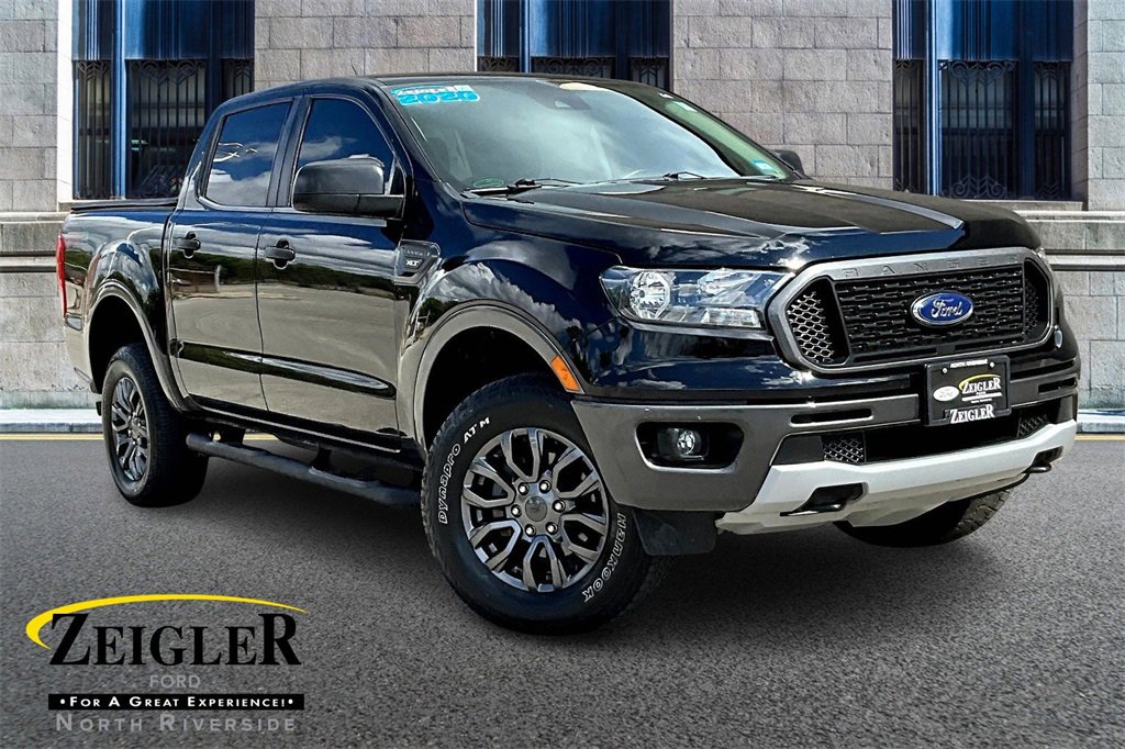 Certified 2020 Ford Ranger XLT w/ Equipment Group 301A Mid