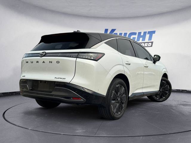 Used 2025 Nissan Murano Platinum w/ Cargo Package AWD/4WD image 5