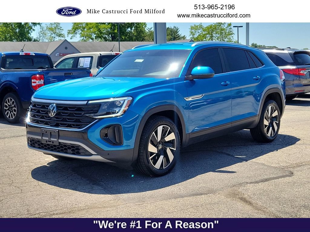 Used 2024 Volkswagen Atlas Cross Sport SE