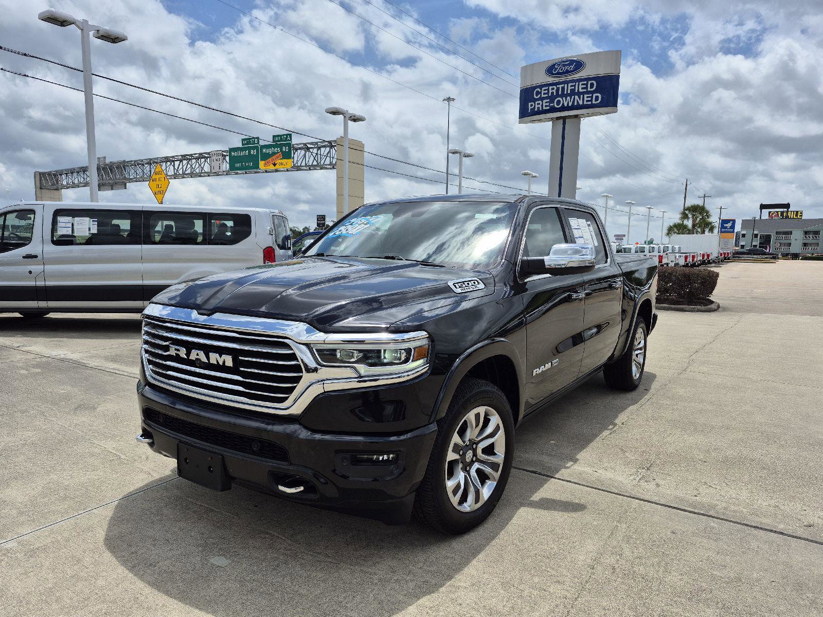 Used 2020 RAM 1500 Limited AWD/4WD image 1