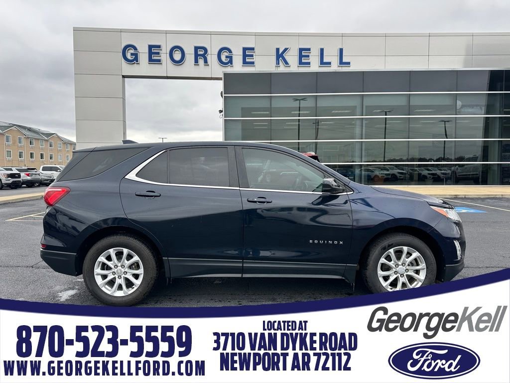 Used 2021 Chevrolet Equinox LT