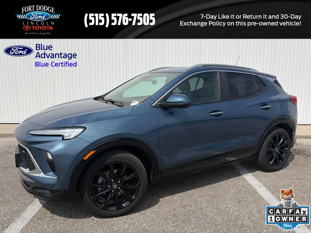 Used 2024 Buick Encore GX Sport Touring w/ Experience Buick Package AWD/4WD image 1