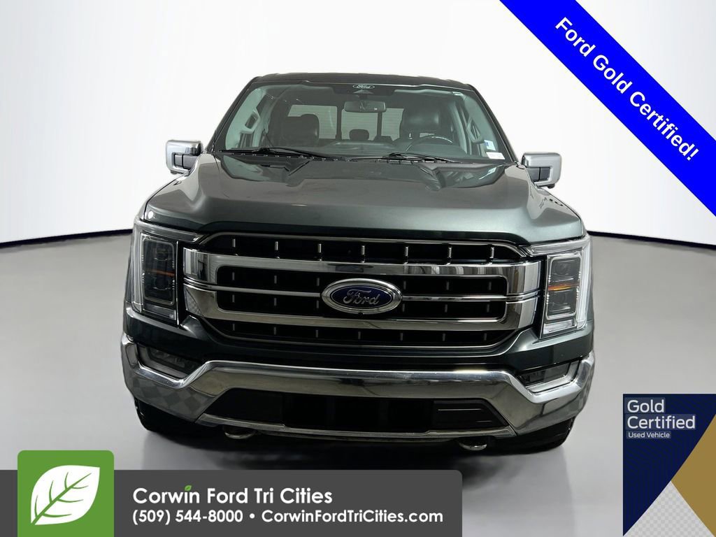 Certified 2021 Ford F150 Lariat w/ Equipment Group 502A High image 8