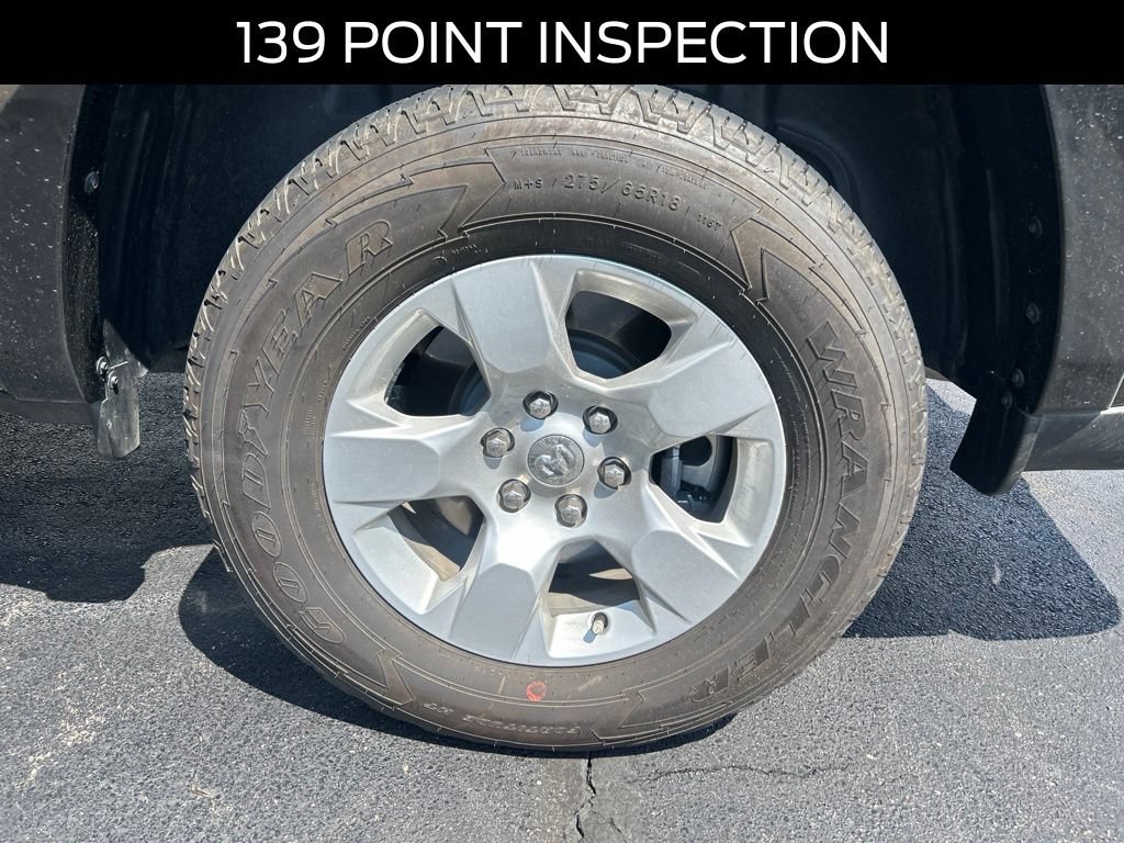 Used 2025 RAM 1500 Big Horn AWD/4WD image 6