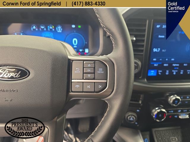 Certified 2024 Ford F150 XLT w/ Equipment Group 302A MID image 36
