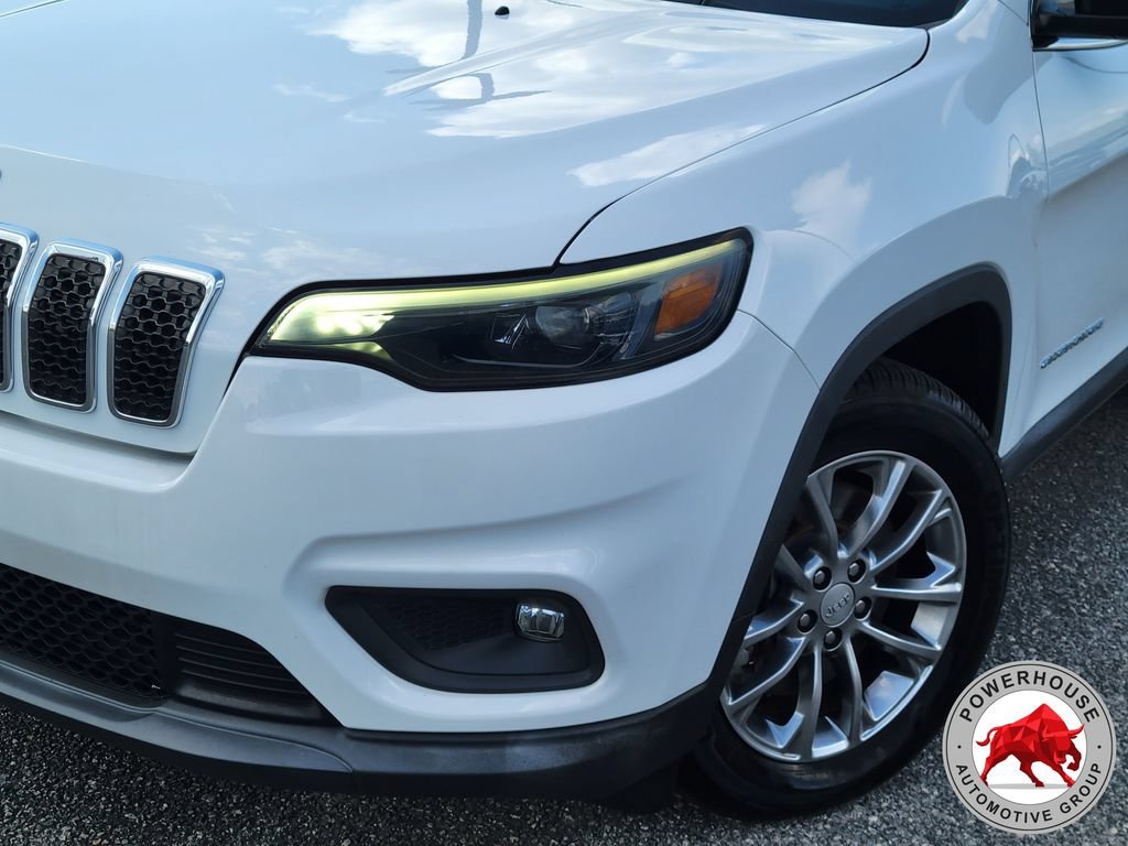 Used 2022 Jeep Cherokee Latitude Lux w/ Sun & Sound Group FWD image 11