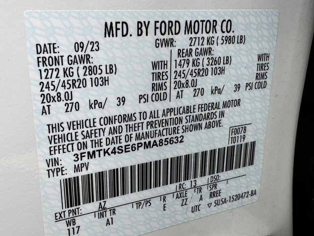 Certified 2023 Ford Mustang Mach-E GT image 32