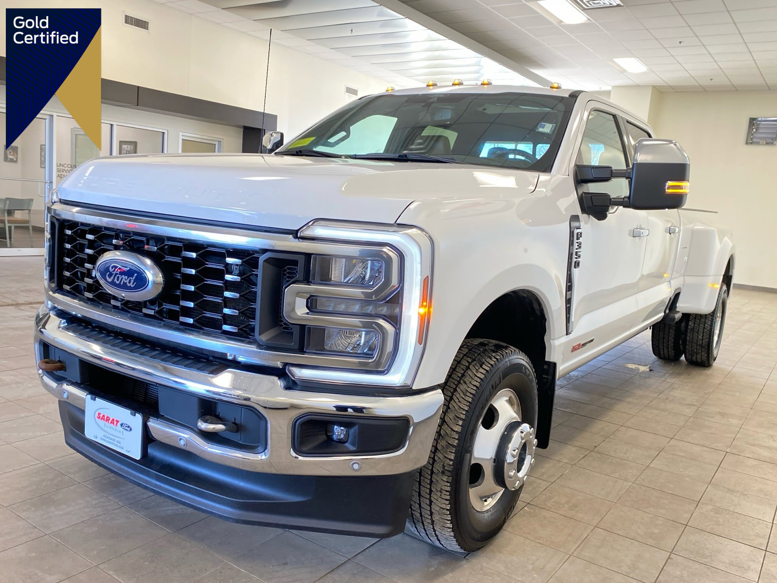 Certified 2024 Ford F350 Lariat w/ Lariat Ultimate Package