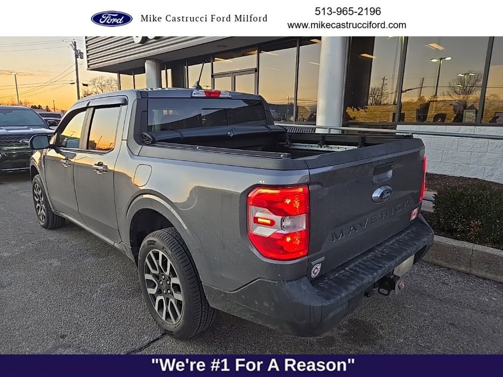 Certified 2024 Ford Maverick Lariat image 4