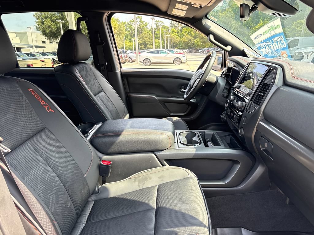 Used 2024 Nissan Titan PRO-4X w/ Off Road Protection Package AWD/4WD image 27