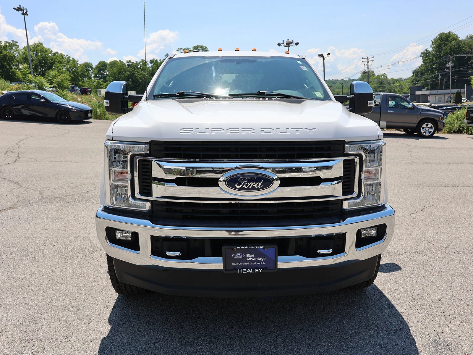 Certified 2019 Ford F250 XLT w/ XLT Premium Package AWD/4WD image 2