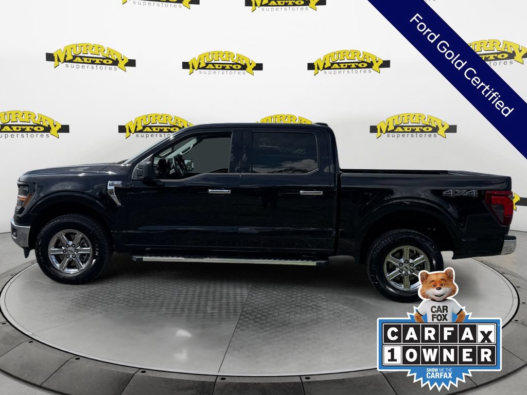 Certified 2025 Ford F150 XLT w/ Equipment Group 301A Standard AWD/4WD image 3