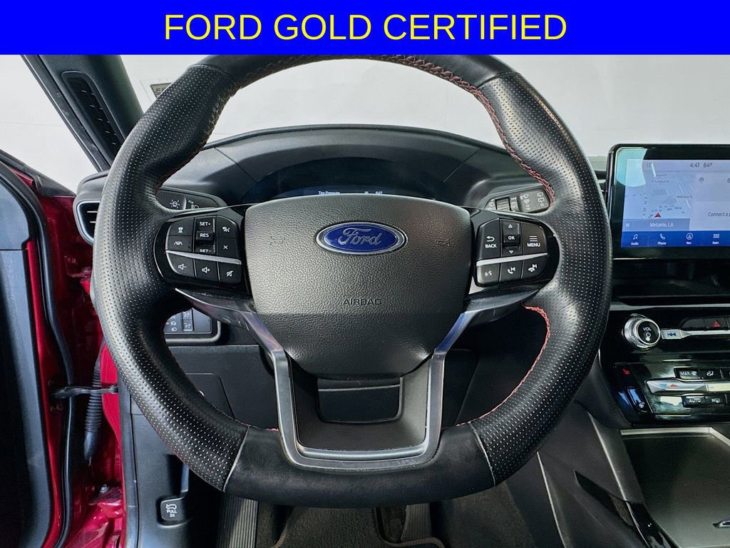 Certified 2022 Ford Explorer ST-Line w/ Class IV Trailer Tow Package image 11