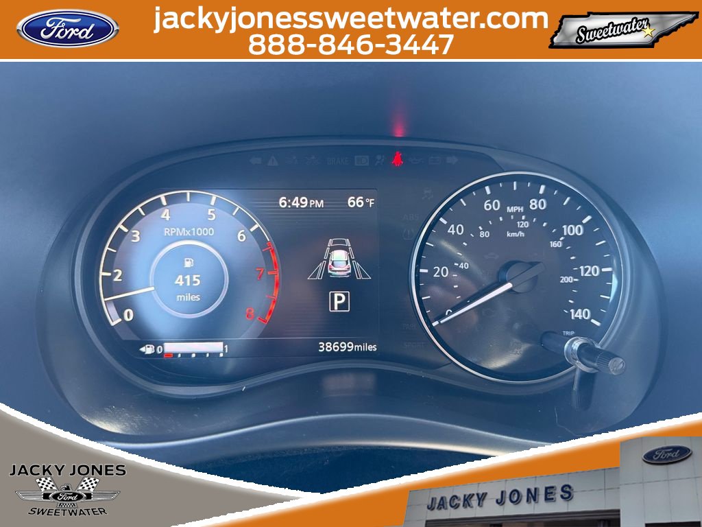 Used 2023 Nissan Kicks SV FWD image 16