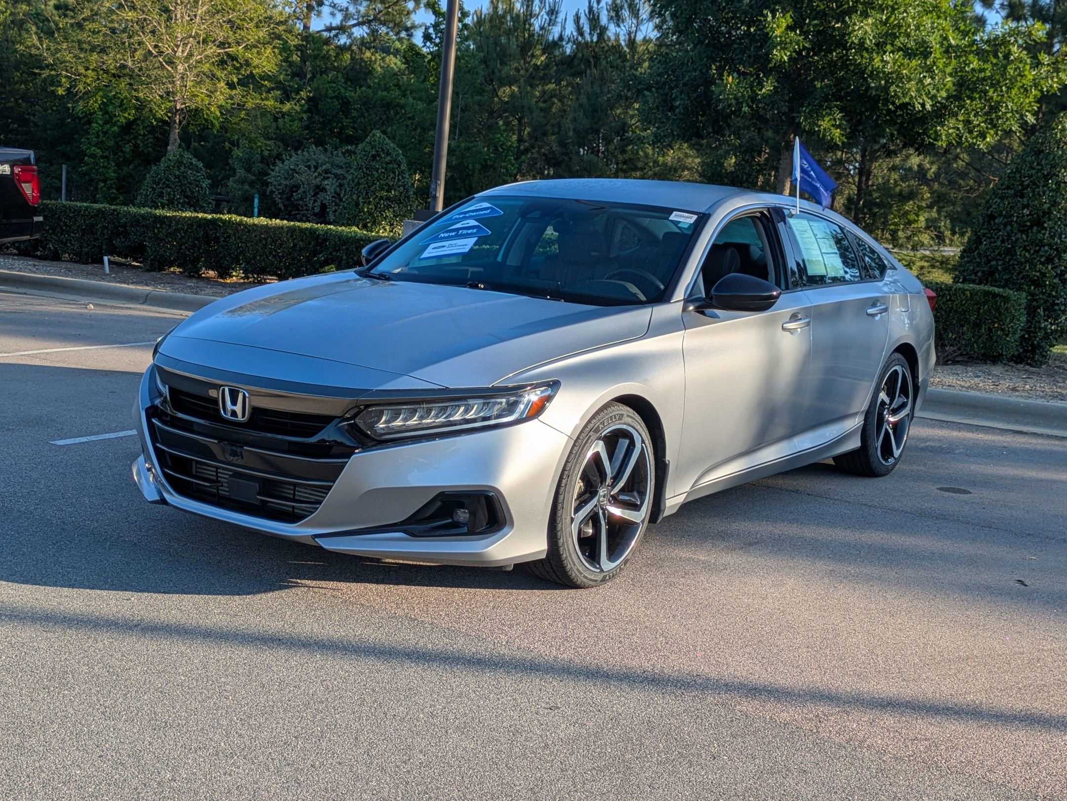Used 2021 Honda Accord Sport Special Edition image 8