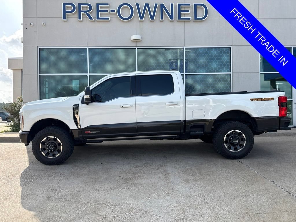 Certified 2024 Ford F250 King Ranch w/ Tremor Off-Road Package AWD/4WD video 1