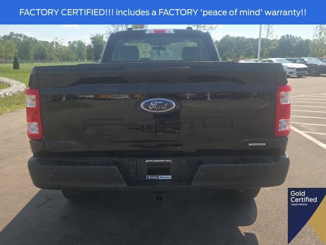 Certified 2021 Ford F150 XL w/ Equipment Group 101A High AWD/4WD image 12